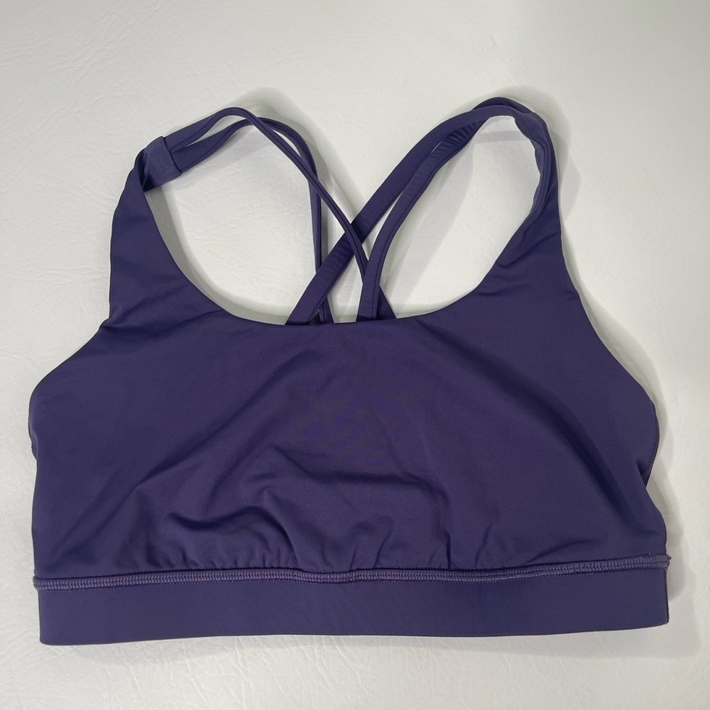 Lululemon sports bras size 8 purple